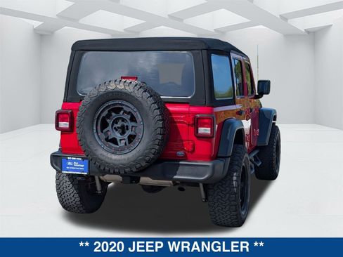 Used 2020 Jeep Wrangler Unlimited Sport S image 4