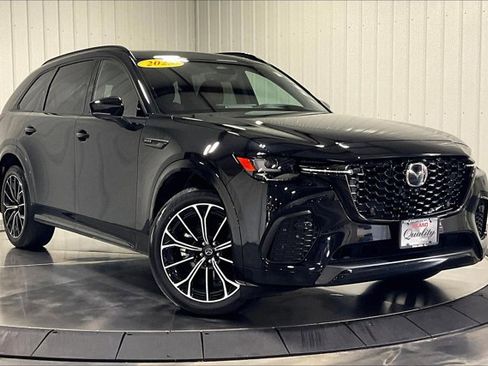 Used 2025 MAZDA CX-70 3.3 Turbo S w/ Premium Package image 3