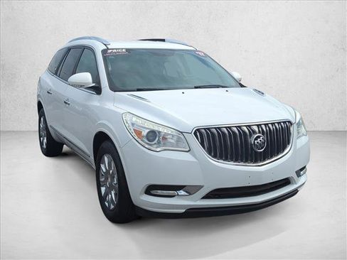Used 2017 Buick Enclave Leather FWD image 3