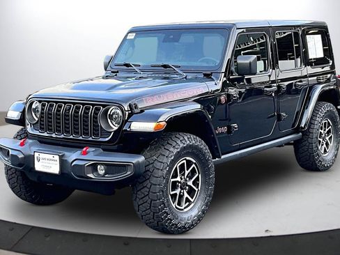 Used 2024 Jeep Wrangler Unlimited Rubicon w/ Technology Group AWD/4WD image 4