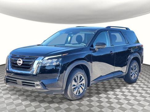 New 2025 Nissan Pathfinder SV w/ SV Premium Package image 1