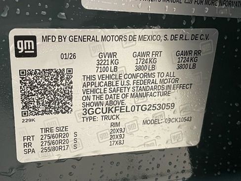 New 2026 Chevrolet Silverado 1500 LT Trail Boss w/ LT Trail Boss Premium Package image 24