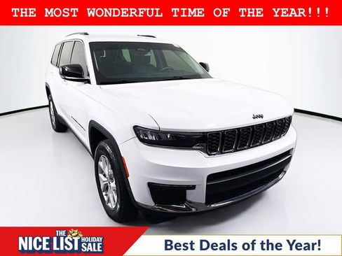 Used 2021 Jeep Grand Cherokee L Limited image 1