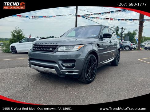 Used 2017 Land Rover Range Rover Sport HSE Dynamic AWD/4WD image 1