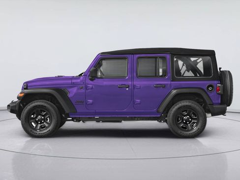 Used 2025 Jeep Wrangler Unlimited Sport AWD/4WD image 34