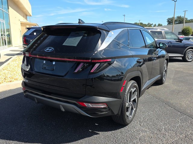 Certified 2024 Hyundai Tucson Limited FWD image 4