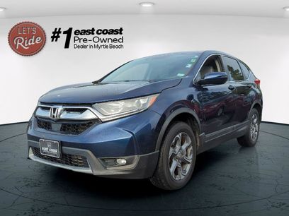 Certified 2018 Honda CR-V EX