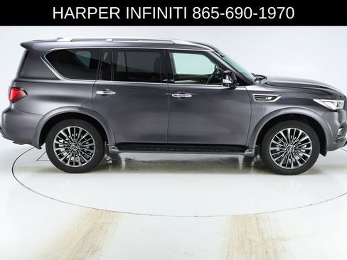 Used 2023 INFINITI QX80 Premium Select w/ Cargo Package image 11