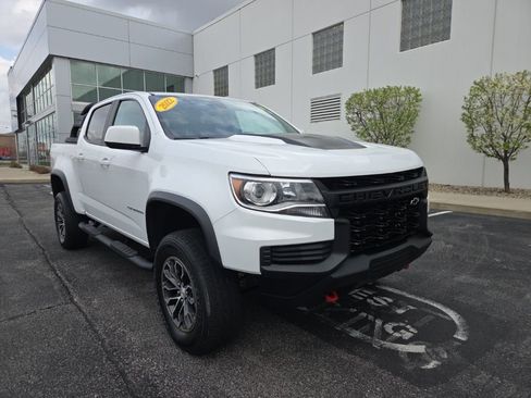Used 2022 Chevrolet Colorado ZR2 AWD/4WD image 4