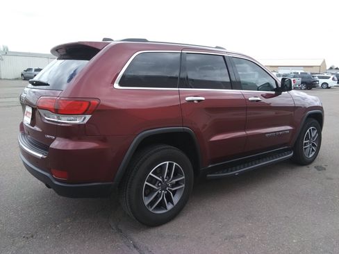 Used 2021 Jeep Grand Cherokee Limited AWD/4WD image 6