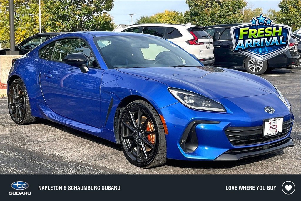 Used 2025 Subaru BRZ tS RWD image 1