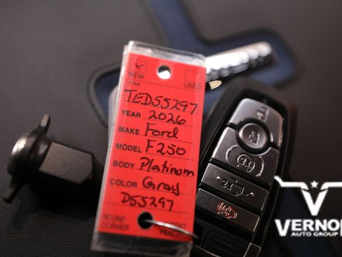 New 2026 Ford F250 Platinum w/ Tremor Off-Road Package image 38