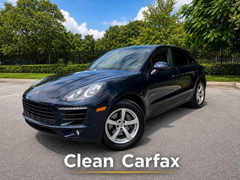 Used 2018 Porsche Macan AWD/4WD image 2