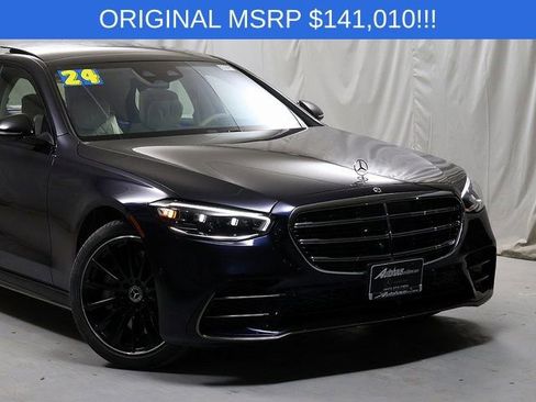 Certified 2024 Mercedes-Benz S 580 4MATIC Sedan w/ AMG Line image 2