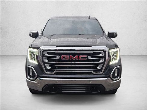 Used 2021 GMC Sierra 1500 SLT w/ SLT Premium Package image 2