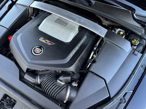 Used 2011 Cadillac CTS V w/ Wood Trim Package RWD image 13