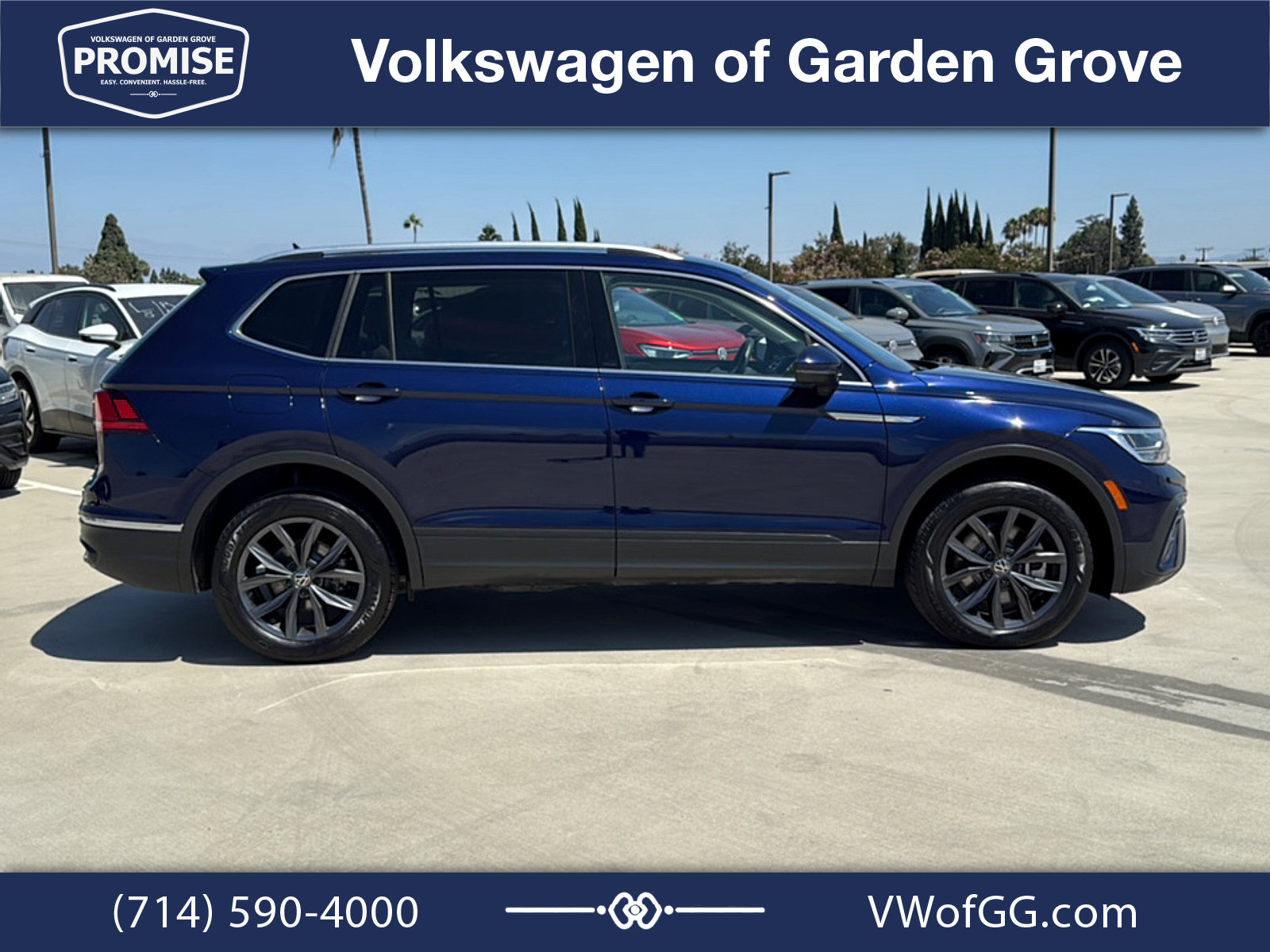Used 2023 Volkswagen Tiguan SE FWD image 9