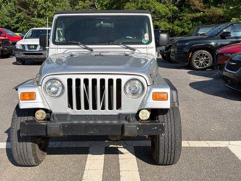 Used 2005 Jeep Wrangler Sport AWD/4WD image 3