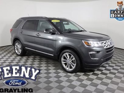 Used 2018 Ford Explorer XLT w/ Equipment Group 202A