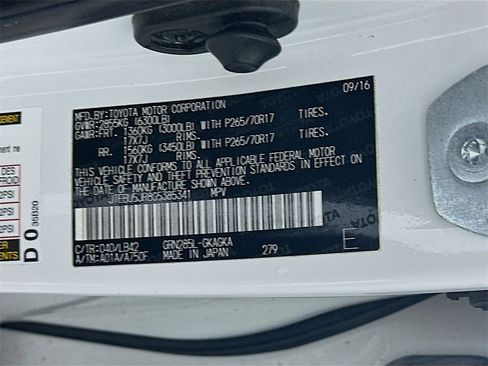 Used 2016 Toyota 4Runner SR5 Premium image 36