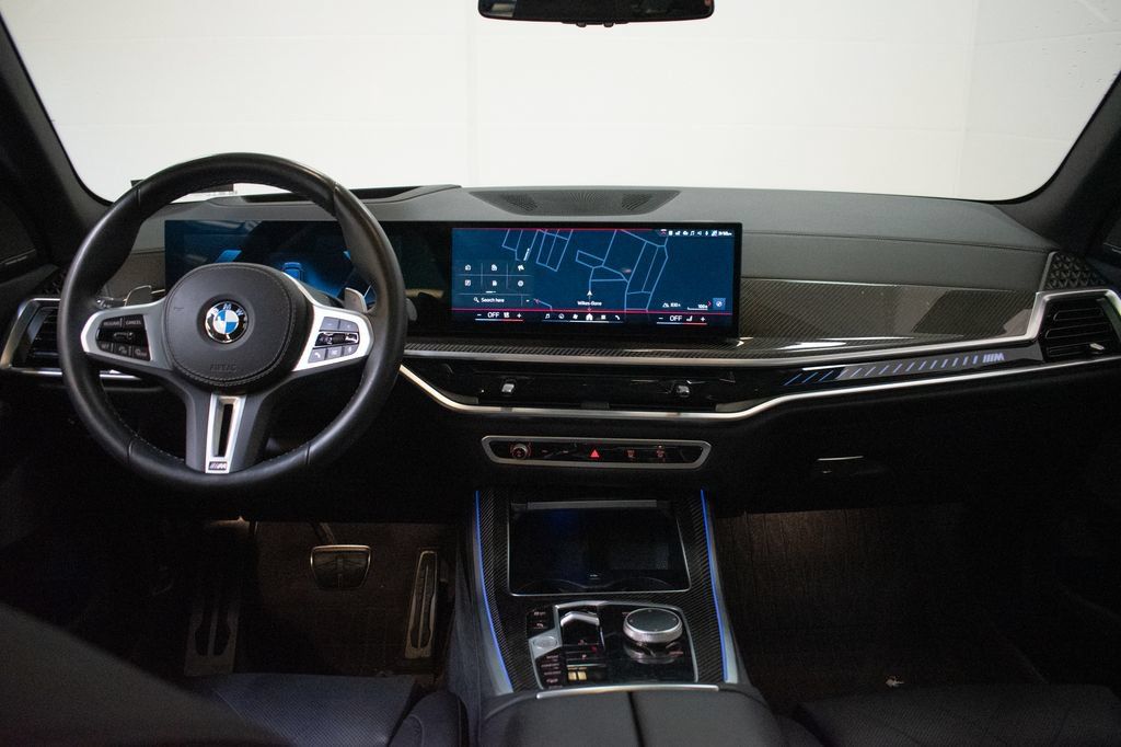 Used 2025 BMW X5 M60i w/ Climate Comfort Package AWD/4WD image 11