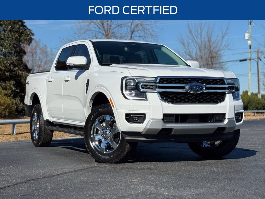Used 2025 Ford Ranger Lariat w/ Chrome Accent Package AWD/4WD image 3