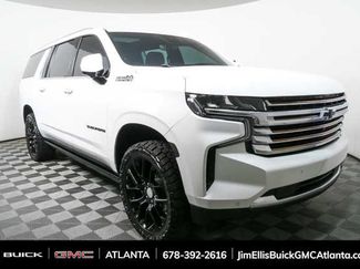 Used 2023 Chevrolet Suburban High Country video 1