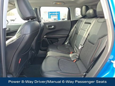 Used 2018 Jeep Compass Trailhawk w/ Navigation Group image 13