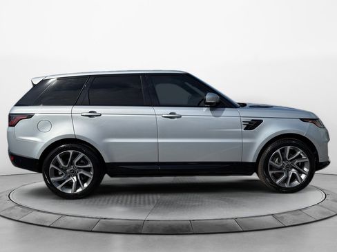 Used 2022 Land Rover Range Rover Sport HSE Silver Edition AWD/4WD image 8