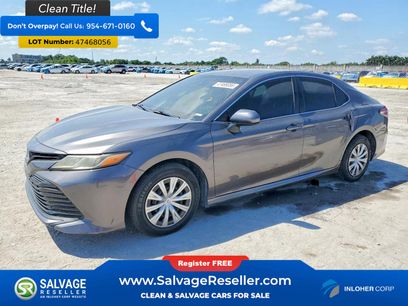 Used 2018 Toyota Camry