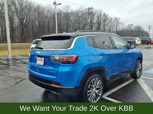 Used 2023 Jeep Compass Limited w/ Elite Group image 6