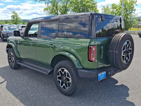 Certified 2025 Ford Bronco Outer Banks AWD/4WD image 4