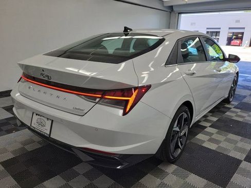 Used 2023 Hyundai Elantra Limited w/ Winter Weather Package FWD image 6