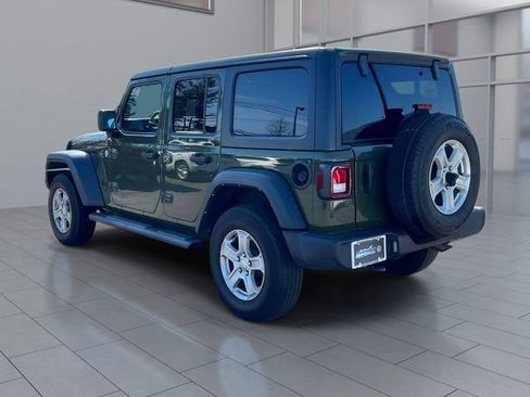 Used 2021 Jeep Wrangler Unlimited AWD/4WD image 8