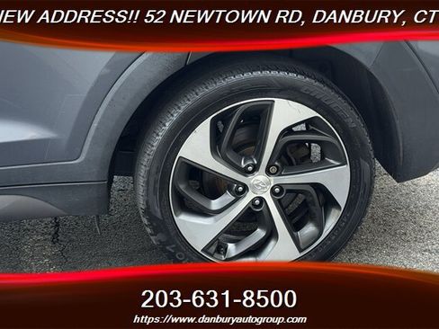 Used 2016 Hyundai Tucson Limited w/ Option Group 03 AWD/4WD image 3