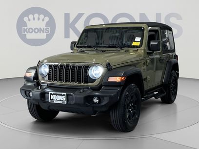 Used 2026 Jeep Wrangler Sport