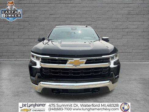 Certified 2025 Chevrolet Silverado 1500 LT AWD/4WD image 9