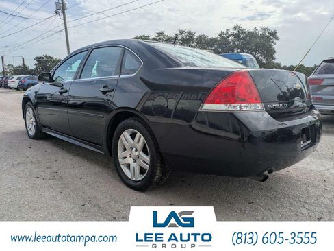 Used 2016 Chevrolet Impala LT w/ LT Sunroof Package FWD image 5