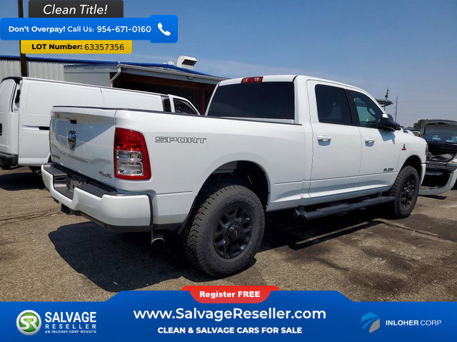 Used 2019 RAM 2500 Big Horn AWD/4WD image 4