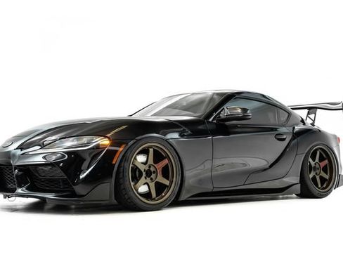 Used 2020 Toyota Supra Premium w/ Driver Assist Package RWD image 8