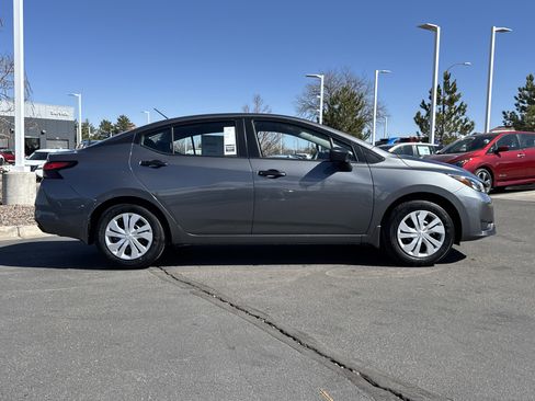 New 2025 Nissan Versa S w/ Trunk Package image 2