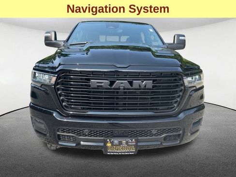 Used 2025 RAM 1500 Laramie w/ Night Edition AWD/4WD image 4