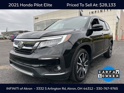 Used 2021 Honda Pilot Elite