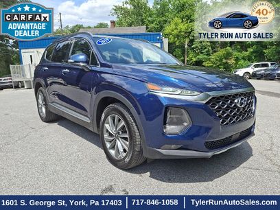 Used 2019 Hyundai Santa Fe AWD