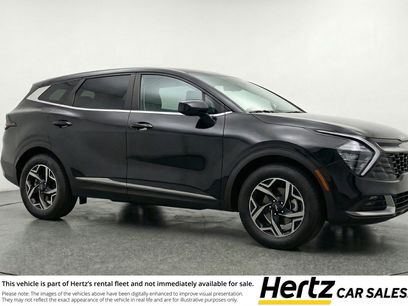 Used 2025 Kia Sportage LX