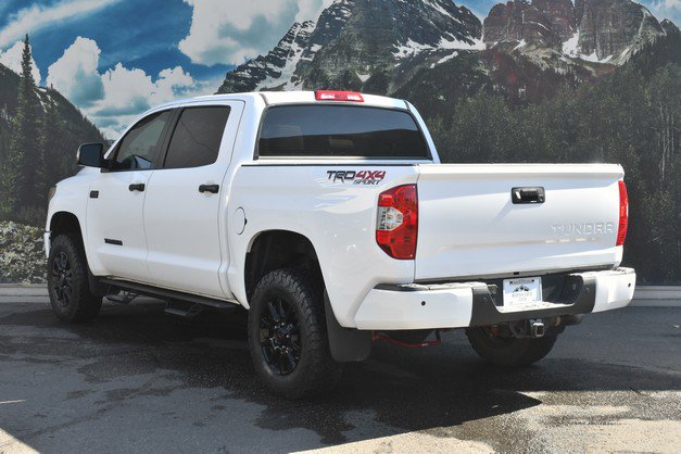 Used 2019 Toyota Tundra SR5 w/ TRD Sport Package AWD/4WD image 9