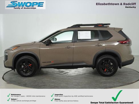 Used 2025 Nissan Rogue SV AWD/4WD image 7