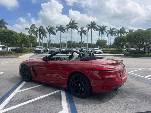 Used 2019 BMW Z4 sDrive30i w/ M Sport Package RWD image 14