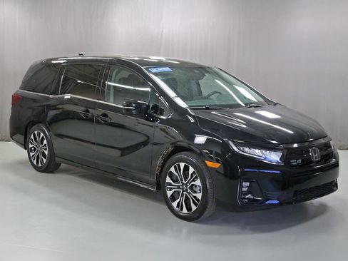 Certified 2025 Honda Odyssey Elite image 1