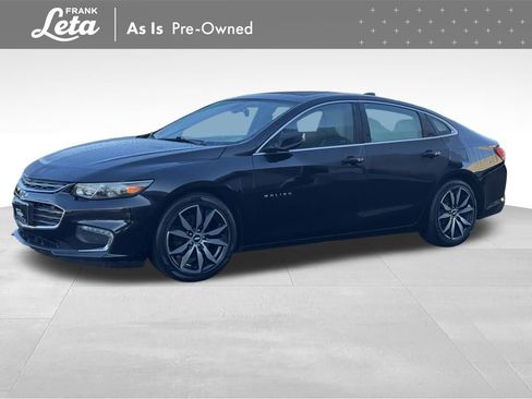 Used 2017 Chevrolet Malibu LT w/ Leather Package image 3
